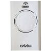 FAAC Telecomando 4 canali 868MHz Bianco FAAC XT4 868 SLH LR