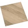 Générique Doghe da pavimento autoadesive 30,5 x 30,5 cm, 20 pezzi in PVC finto legno | Autoadesivo, PVC finto legno, posa rapida, facile manutenzione, interni moderni, pavimenti e pareti lisce