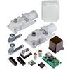 Dieffematic FAAC POWER KIT 770 24V AUTOMAZIONE CANCELLO BATTENTE ANTA INTERRATO AUTOMATICO