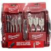 Milwaukee 49 - 22 - 0175 - Set universale Quik-Lok Flat Boring set