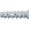 Fischer FTP K 6 Tassello In Nylon Per Calcestruzzo Cellulare o Gasbeton, 78412, 25 pezzi