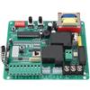 Buerjia Scheda di Controllo del Circuito, Scheda di Controllo Apertura Porta Automatica, Scheda di Controllo Elettronica Principale per Motore Cancello Scorrevole 220 V