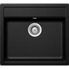 Schock Mono N100 Lavello ad incasso soprapiano, Nero, MONN100AMAG