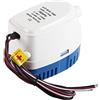 Ejoyous Pompa di sentina automatica 12 V 750 Gph con galleggiante | Interruttore Galleggiante Automatico, Uso Nautico, Installazione Sommersa, Compatibile 12 V, Scarico Acqua