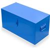 Syncro System Baule portautensili SyncroKing furgone officina mobile - acciaio verniciato cerniere lucchetto maniglie 70x34x35 cm