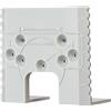 Generic Strumento per tagliare la cerniera della porta, strumento magnetico di precisione di precisione, per l'installazione di interni ed esterni, casa, garage, officina, falegnami, progetti