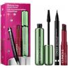 Clinique Cofanetto Mascara High Impact High-Fi Full Volume Nero + Eyeliner Nero + Almost Lipstick Black Honey