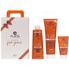 Alama A Gift For You - Curl Shampoo 300 ml + Curl Balsamo 300 ml + Curl Amplifier 50 ml
