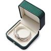 Papten Scatola Per Braccialetti E Gioielli,scatola Per Braccialetti Verde | scatola per braccialetti, porta braccialetti, confezione regalo per San Valentino e compleanni, in pelle