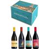 Donnafugata Cassa di legno 4 vini sicilia da bere cantina donnafugata