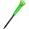 Thermometer World Pluviometro in due pezzi per il giardino per monitorare le precipitazioni | Misuratore di pioggia facile da leggere, perfetto per esterni, giardino, prato, suolo, umidità e livelli di acqua piovana