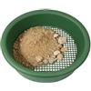 Generisch Setaccio per Rocce Setaccio a Maglia Impilabile Antiruggine per Pellet | Attrezzatura per Ricerca Oro per Setacciatura di Terra, Terreno, Sporco, Prospezione, Estrazione Mineraria, Giardinaggio