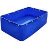 Yopappol Acquario In Tela, Laghetto Per Pesci Fuori Terra, Laghetto Per Esterni In Tela In PVC Con Valvola Di Scarico - Serbatoio Temporaneo Di Stoccaggio Dell'acqua Per Koi, Tartarughe E Pesci(1x1x1.2m)