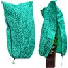 LINSOCLE 2 Pezzi Telo Antigelo per Piante, 80 x 120 cm, Tessuto non Tessuto | Copri limone Inverno telo tnt per ulivi, limoni o Palme,verde