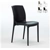 Produce Shop 20 Sedie Plastica Poly Rattan Boheme Grand Soleil Bar Ristorante - Nero