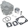 Ewon Kit cilindro pistone per decespugliatore Husqvarna 142R 142RB 142RJ 152R 152RB 152RJ 143R 153R Jonsered GC2042 GC2052 BP2052 531007735 531007736