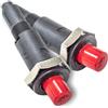 jpshop - 2 Pezzi Pulsante piezo Universale accensione per stufe a Gas Caldaia Cucina a Gas Barbecue