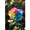 UVJGNDF Raro Rosa, Perenne, Resistente - Adatta ai principianti, Adatto per uso interno ed esterno-1bulbi-D