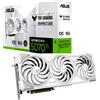 ASUS TUF Gaming TUF-RTX5070TI-O16G-WHITE-GAMING NVIDIA GeForce RTX 5070 Ti 16 GB GDDR7, Scheda grafica - 90YV0MD3-M0NA00