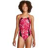 Speedo Costume Intero Prolt Flipback Stampato Costume Intero Donna (Pacco da 1)