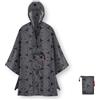 reisenthel mini maxi poncho - Mantella Antipioggia Impermeabile Ripiegabile nella Tasca sul Petto, Cappuccio e Ampia Apertura del Collo, Taglia Unica, Fantasia a Pois Mix