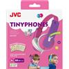 Jvc HA-KD7-PNE Cuffie per bambini cablate Rosa