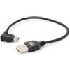 System-S Cavo mini USB 90° angolato a sinistra 20 cm