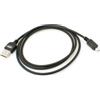 System-S 100 cm cavo dati da spina USB a 8 pin a spina USB A per Nikon Coolpix UC-E6 UC-E16 UC-E17