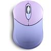 Perixx PERIMICE-802PP, mouse Bluetooth per PC e tablet, senza fili, viola