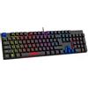 Sparco Tastiera da gaming meccanica Sparco Phantom con illuminazione RGB