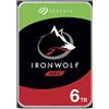 SEAGATE TECHNOLOGY - IronWolf - Disco rigido interno da 6 TB - Per IronWolf NAS