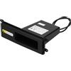 Gistuch Caricabatteria wireless per auto da 15 W con supporto per telefono a ricarica rapida Adatto per Mitsubishi Pajero 2014-2020