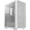Ocypus Gamma C60, case per PC a torre media, colore bianco, compatibile con schede madri ATX, ITX e Micro ATX, realizzato in ABS (acrilonitrile butadiene stirene) e SPCC, altezza di 17,5 cm