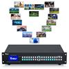 Lustrens Matrice HDMI 4K, 16 ingressi e 16 uscite, montabile su rack, con telecomando a infrarossi