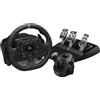 Logitech G Kit da corsa Logitech G923 SE: volante da corsa e pedali G923, TRUEFORCE, vera pelle + leva del cambio Driving Force