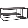 Leroy Merlin Mobile per TV in metallo Gota L 120 x H 50 x P 50 cm nero