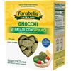 BIOALIMENTA Srl FARABELLA Gnocchi Patate Spinaci
