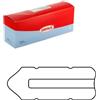 CORTECO 440099P Guarnizione, Copritestata GK_CHC FORD HWDA | Compatibile con: FORD B-MAX, B-MAX Van, C-MAX II, ECOSPORT, FIESTA VI, FOCUS C-MAX, FOCUS II, FOCUS II Stufenheck