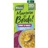 Knorr Mamma Che Brodo! Manzo -30% sale, 100% Ingredienti Naturali, 1L | Versalo direttamente in pentola per arricchire risotti, zuppe e salse. Più pratico e facile da dosare