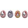 Generico 4 Ovetti al finissimo cioccolato al latte con Super Sorpresa -HelloKitty- da 20 Grammi