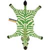 DOING GOODS Tappeto Grassy Zebra Large