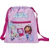 CYPBRANDS Mochila, Zaino Unisex-Bambini e Ragazzi, Viola, M