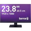 TERRA Monitor Led 23.8'' Terra 2448W V2 Full HD 1920x1080 5ms classe E Nero Opaco [3030122]