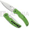 Spyderco Coltello pieghevole Spyderco Native Chief Salt Green Lightweight LC200N, spyderedge