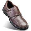 GALERIA DEL COLECCIONISTA Scarpe Elegance Comfort Larghezza Speciale Uomo con Velcro Regolabile. Interno in pelle traspirante, suola antiscivolo. Soletta in memory foam: comoda e calda.