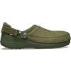 Crocs Classic Crafted Vegan Suede Clogs EU 41-42