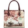 YNOT Borsa a mano Ynot yes bag YES725F7 Sweet Paris | Tracolla Regolabile, Chiusura a Cerniera, Tasche Interne, Piedini sul Fondo, Stile Casual Sportivo