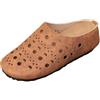 HAOLEI Ciabatte Chiusi Davanti Donna Estive Ciabatte Ortopediche Donna Slip On Ultra Pantofole Antiscivolo Chiuse Sandali con Plantare Estraibile Morbido Traspiranti Scarpe da Camminata Cuscino d'Aria