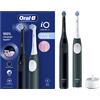 ORAL-B Spazzolino elettrico ORAL-B iO SERIES 2, Duo Nero e verde