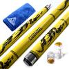 CUESOUL SOOCOO & DS Stecca da Biliardo da 58" 19 oz, Punta 11,5/12,5/12,75mm